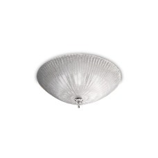 Світильник стельовий Ideal Lux 8608 Shell E27 3x60W IP20 прозорий