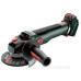 Акумуляторна кутова шліфувальна машина Metabo WVB 18 LT BL 11-125 Quick Inox (613091850)