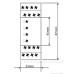 Багатофункціональне реле Schrack ZR5B0025 12-240В AC/DC 8А Багатофункціональне реле Schrack ZR5B0025 12-240В AC/DC 8А