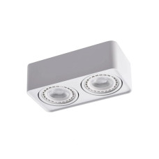 Точковий світильник Azzardo AZ4132 Paola GU10 2x50W IP20 білий