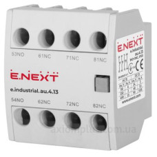 Додатковий контакт E.Next e.industrial.au.4.13 1NO+3NC (i0140008)