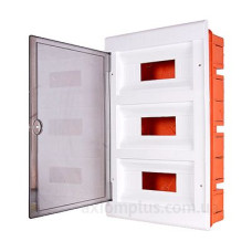 Корпус пластиковий E.Next e.plbox.stand.w.36 36-модульний вбудований (CBA936) Корпус пластиковий E.Next e.plbox.stand.w.36 36-модульний вбудований (CBA936)
