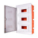 Корпус пластиковий E.Next e.plbox.stand.w.36 36-модульний вбудований (CBA936)