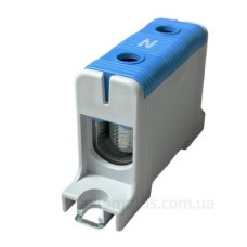 Клема Promfactor FT 1Р Cu:16-95мм²/ Al:16-95мм² синя FT1095N Клема Promfactor FT 1Р Cu:16-95мм²/ Al:16-95мм² синя FT1095N