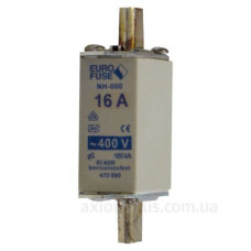 Плавка вставка Schrack ISP00016 NH 16A розмір 000+00