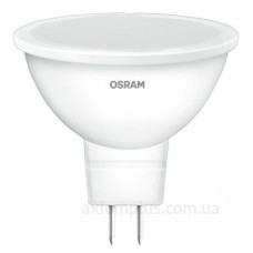 Світлодіодна лампа Osram LED MR16 50 6Вт/830 GU5.3 10х1 UA Світлодіодна лампа Osram LED MR16 50 6Вт/830 GU5.3 10х1 UA