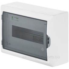 Настінний щиток Elektro Plast 2503-01-RN1/12 (N+PE) EP LUX IP40 (2503-01)
