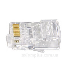 Конектор Аско-Укрем RJ-45 cat.5e UTP 8P8C (100шт) Конектор Аско-Укрем RJ-45 cat.5e UTP 8P8C (100шт)
