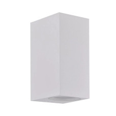 Вуличний світильник Goldlux 313362 Boston GU10 2x10W IP44 білий Вуличний світильник Goldlux 313362 Boston GU10 2x10W IP44 білий