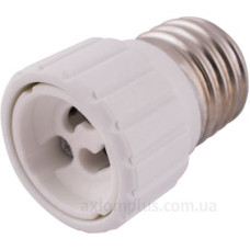 Пластиковий перехідник E.Next e.lamp adapter.Е27/GU10.white Е27 на GU10 (s9100041) Пластиковий перехідник E.Next e.lamp adapter.Е27/GU10.white Е27 на GU10 (s9100041)