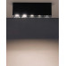 Точковий світильник Nowodvorski 10058 Midi LED 1x20W 4000K 1700Lm IP20 чорний