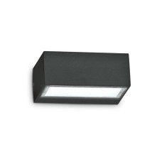 Вуличний світильник Ideal Lux 115375 Twin G9 1x28W IP44 чорний