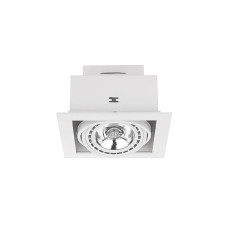 Точковий світильник Nowodvorski 9575 Downlight GU10, ES111 1x15W IP20 білий