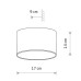 Світильник LED Nowodvorski Ellipses 2x5W 3000K 700Lm IP54 чорний ( 8182 )
