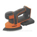 Акумуляторна вібраційна шліфувальна машина Black&Decker BDCDS18N 18В