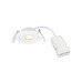 Точковий світильник Nordlux 2510300101 Monolo LED 1x4.8W 3000K 450Lm IP20 білий