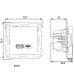Розетка Schneider Sedna Design ​бежева USB type A+С 21Вт ( SDD112405 )