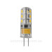 Лампа світлодіодна G4 2Вт Eurolamp капсула 3000К 220В, G4