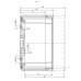 Коробка розпаювальна Spelsberg PS 1111-7-to (sp11100401) IP66 з гладкими стінками