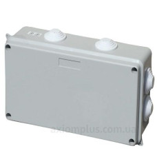 Розподільна коробка ElectrO KP200155802 200х155х80 з гермовводом ІР65