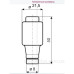 Запобіжник ETI 004322001 DIIUQ2A/500V gR (50 kA)