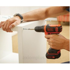 Шуруповерт Black&Decker BDCDD12B 10,8В Шуруповерт Black&Decker BDCDD12B 10,8В