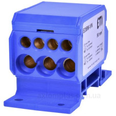 Розподільний блок ETI 001102410 EDBM-1/N (160А 1x4-50; 3x2.5-25; 4x2.5-16)