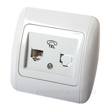 Телефонна розетка E.Next e.install.stand.814P1 (s035030)