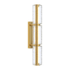 Бра, настінний світильник Pikart 38893-5 Vertigo LED 1x10W 3000K IP20 латунний