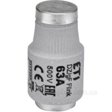 Запобіжник ETI 002313103 D III DZ 63A/500V