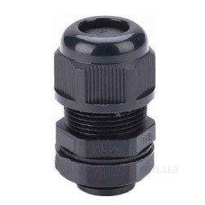 Сальник TNSy MG20 Ø10-14мм IP68 чорний (TNSy5500013)