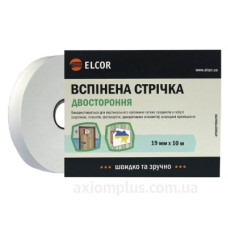 Спінена двостороння стрічка Elcor 40206776 TREVA1910 19мм (10м)