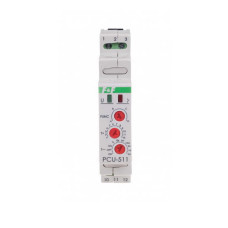 Реле часу F&F багатофункційне 12÷264 В AC/DC 10А ( PCU-511UNI ) Реле часу F&F багатофункційне 12÷264 В AC/DC 10А ( PCU-511UNI )