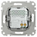 Розетка Schneider Sedna Design ​бежева USB type A+С 21Вт ( SDD112405 )