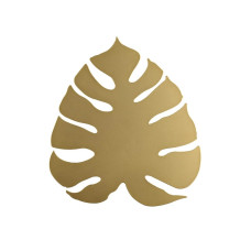 Бра, настінний світильник TK Lighting 4665 Monstera G9 3x6W IP20 золотий