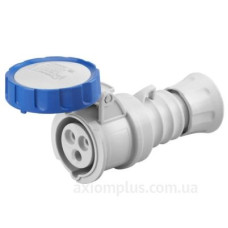 Переносний роз`єм GEWISS IP67 2P+E 32A 230В (GW62037H) Переносний роз`єм GEWISS IP67 2P+E 32A 230В (GW62037H)