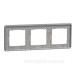 Рамка 3-постова Schneider Electric Sedna Elements штучне матове скло SDD362803