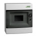 Настінний модульний щиток NOARK PNS 8T прозорі дверцята 8м IP40 (101497)