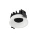 Точковий світильник TK Lighting 18126 Nexus LED 1x12W 3000K/4000K/6000K 840Lm IP20 білий