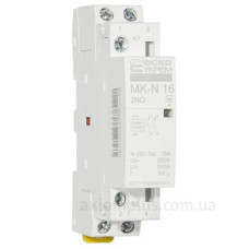 Модульний контактор Аско-Укрем MK-N 2P 16A 2NO (A0040030023)
