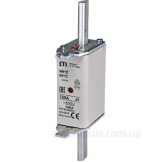 Запобіжник ETI 004184216 NH-1C/gG 160A 500V KOMBI