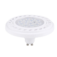 Лампа LED світлодіодна Nowodvorski Reflector GU10 1x9W 3000K 870Lm IP20 біла ( 9345 )