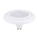 Лампа LED світлодіодна Nowodvorski Reflector GU10 1x9W 3000K 870Lm IP20 біла ( 9345 )