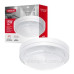 Світлодіодний світильник Maxus MBH 15Вт 3000/4100/6500 IP65 WH Circle (1-MBH-15W-WHC)