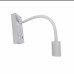 Світильник настінний Violux SNAKE USB+Type-C 5W 4200K 250Lm IP20 білий ( 552002 )