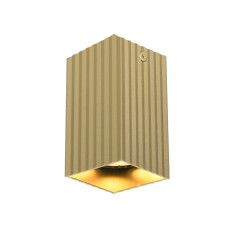 Точковий світильник Italux CLN-37492-S-GD Tecno GU10 1x10W IP20 латунний