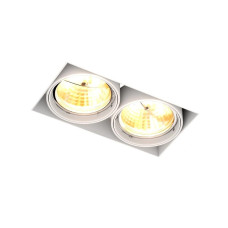 Точковий світильник Zuma Line 94364-WH Oneon GU10 ES111 2x15W IP20 білий (5905316604810) Точковий світильник Zuma Line 94364-WH Oneon GU10 ES111 2x15W IP20 білий (5905316604810)