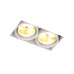 Точковий світильник Zuma Line 94364-WH Oneon GU10 ES111 2x15W IP20 білий (5905316604810)