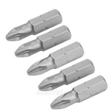 Хрестові біти Tolsen S2A PZх2х25мм (5шт)