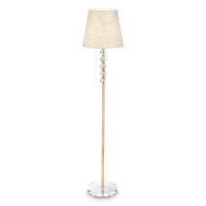 Торшер Ideal Lux 77765 Queen E27 1x60W IP20 бежевий